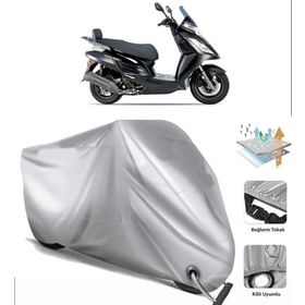 Kymco Dink 200i Motorsiklet Branda