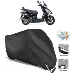 Kymco Dink 200i Motorsiklet Branda