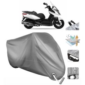 Kymco Downtown 300i Motorsiklet Branda