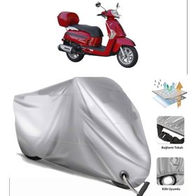 Kymco Like 200i Motorsiklet Branda