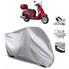Kymco Like 200i Motorsiklet Branda