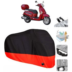 Kymco Like 200i Motorsiklet Branda