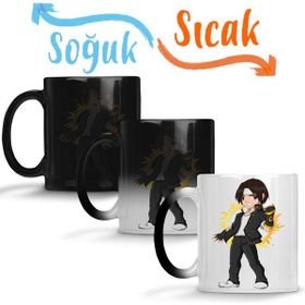 Kyo Kusanagi Sihirli Porselen Kupa