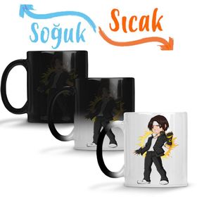 Kyo Kusanagi Sihirli Porselen Kupa