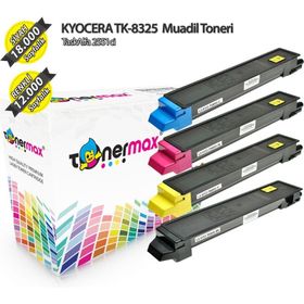 Kyocera 2551 TK-8325 Muadil Toner Seti