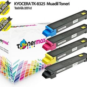 Kyocera 2551 TK-8325 Muadil Toner Seti