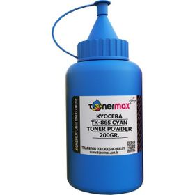 Kyocera 500 gr TK-865 Mavi Fotokopi Toner Tozu