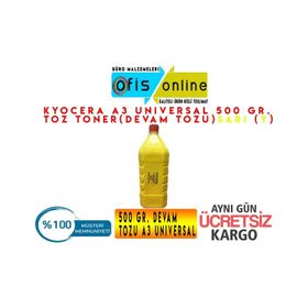 Kyocera 750 gr Universal Sarı Toner Tozu