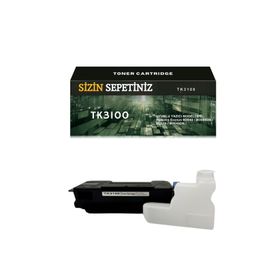 Kyocera Ecosys FS-2100 TK-3100 Yazıcı Uyumlu 12.500 Sayfa Muadil Toner
