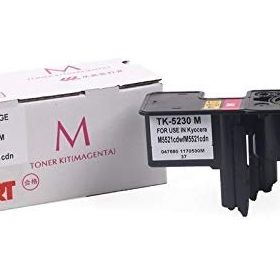 Kyocera Ecosys M5521 P5021 TK5230 M Kırmızı Muadil Toner