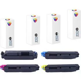Kyocera Ecosys M6230CDN TK-5270 6000 Baskı 4 Renk Muadil Toner