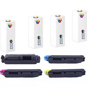 Kyocera Ecosys M6230CDN TK-5270 6000 Baskı 4 Renk Muadil Toner