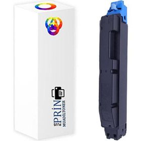 Kyocera Ecosys M6230CDN TK-5270 6000 Baskı Mavi Muadil Toner