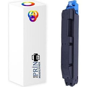 Kyocera Ecosys M6230CDN TK-5270 6000 Baskı Mavi Muadil Toner
