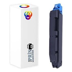 Kyocera Ecosys M6230CIDN TK-5270 7000 Baskı Mavi Muadil Toner