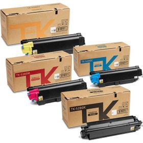 Kyocera Ecosys M6235CIDN TK-5280 Muadil Toner Set