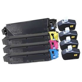 Kyocera Ecosys M6635CIDN TK-5280 Muadil Toner Set
