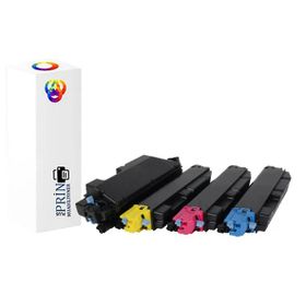 Kyocera Ecosys TK-5150 M6035CIDN P6035CDN 4 Renk Muadil Toner Seti