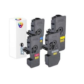 Kyocera Ecosys TK-5230 M5521CDW 4 Renk Muadil Toner Seti