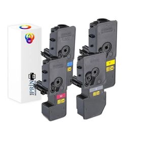 Kyocera Ecosys TK-5230 P5021CDN 4 Renk Muadil Toner Seti