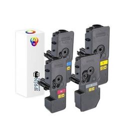 Kyocera Ecosys TK-5230 P5021CDN 4 Renk Muadil Toner Seti