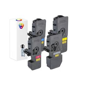 Kyocera Ecosys TK-5230 P5021CDW 4 Renk Muadil Toner Seti