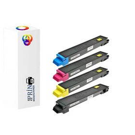 Kyocera FS-C8020 TK-895 MFP Yazıcı Uyumlu 4 Renk Muadil Toner