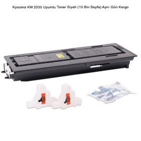 Kyocera KM-2035 Siyah Muadil Toner
