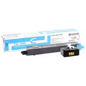 Kyocera Mita Kyocera TK-895 Mavi Orijinal Toner