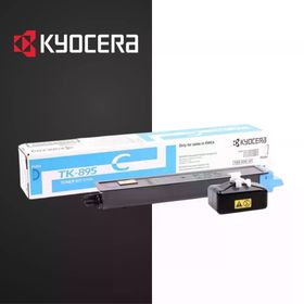 Kyocera Mita Kyocera TK-895 Mavi Orijinal Toner