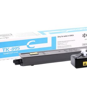 Kyocera Mita Kyocera TK-895 Mavi Orijinal Toner