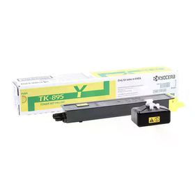 Kyocera Mita Kyocera TK-895 Sarı Orijinal Toner