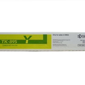 Kyocera Mita Kyocera TK-895 Sarı Orijinal Toner