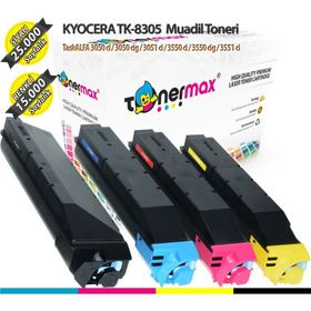 Kyocera Mita Taskalfa 3550Cİ/3551Cİ Kırmızı Toner