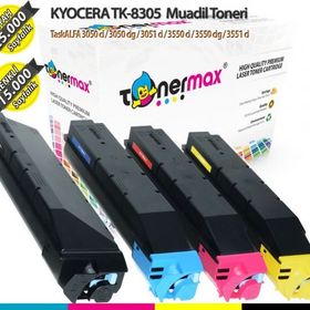 Kyocera Mita Taskalfa 3550Cİ/3551Cİ Kırmızı Toner