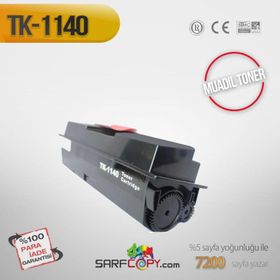 Kyocera Mita TK-1140 Uyumlu Muadil Toner