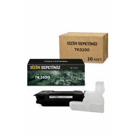 Kyocera Mita TK-3100 M3040 M3540 FS-2100 Ecosys 10'lu Muadil Toner