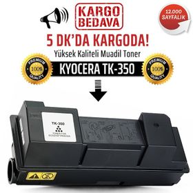 Kyocera Mita TK-350 Muadil Toner