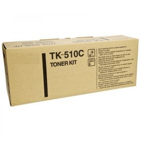 Kyocera Mita TK 510 Muadil Mavi Toner