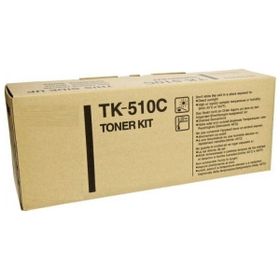Kyocera Mita TK 510 Muadil Mavi Toner