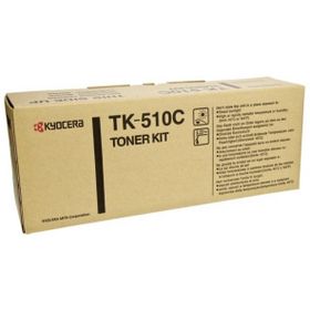 Kyocera Mita TK 510 Muadil Mavi Toner
