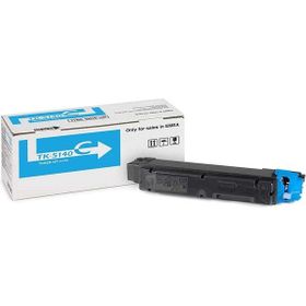 Kyocera Mita TK-5140 Muadil Mavi Toner