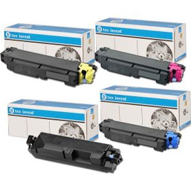Kyocera Mita TK-5140 Muadil Mavi Toner
