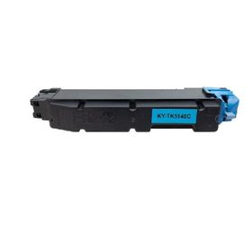 Kyocera Mita TK-5140 Muadil Mavi Toner