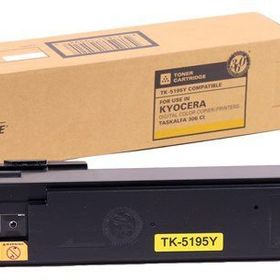Kyocera Mita TK-5195 Katun Sarı Toner