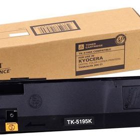 Kyocera Mita TK-5195 Mavi Muadil Toner