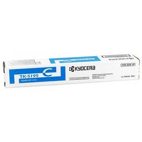 Kyocera Mita TK-5195 Mavi Muadil Toner