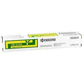Kyocera Mita TK-5195 Mavi Muadil Toner