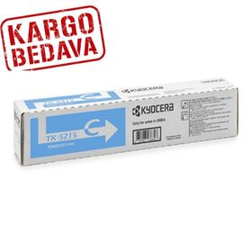 Kyocera Mita TK-5215 Mavi Toner