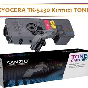 Kyocera Mita TK-5230 Kırmızı Muadil Toner